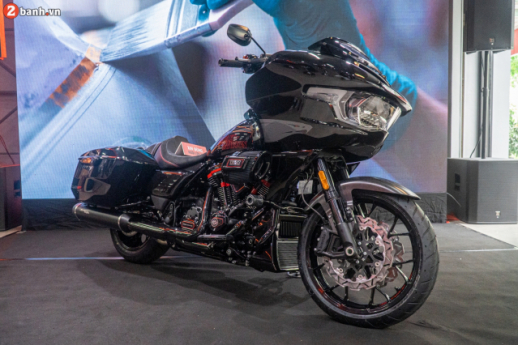 Harley-Davidson Việt Nam ra mắt 3 mẫu xe CVO 2024 kỷ niệm 25 năm ra đời