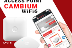 3 Bộ Phát WiFi Cambium Chuẩn WiFi 6 Cho Doanh Nghiệp