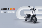 YADEA G5 xe máy điện sở hữu đầy công nghệ với giá bán gần 40 triệu