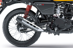Kawasaki cập nhật ngoại hình mới cho mẫu xe côn tay hoài cổ, giá ngang ngửa Exciter 155 ABS