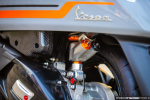 Vespa Sprint cường hóa lực thắng bằng dòng heo xuất hiện trong MotoGP