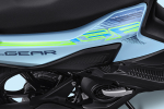 Yamaha Gear 2024 thay đổi toàn bộ diện mạo để thu hút người hâm mộ