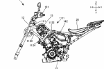 Yamaha hé lộ bằng sáng chế sang số bán tự động cạnh tranh với E-Clutch mới của Honda