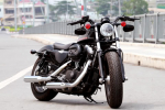 Harley Davidson Forty-Eight 2010 mẫu sportster hoàn toàn mới