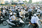 Đàn ông Việt toàn đi xe máy nữ là sao ?