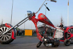 Regio Design XXL Chopper: Môtô lớn nhất thế giới