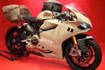 Ducati 1199 Panigale biến hóa thành xe off-road