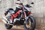 Yamaha V-ixion tạo hình với phong cách Ducati Streetfighter