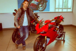 Johnny Trí Nguyễn tham quan nhà máy Ducati