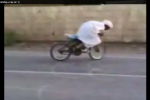 [Clip] Màn Drift xe đạp cực đỉnh của người Arad...