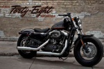 Harley Davidson Forty-Eight: Chàng Lùn Đường Phố