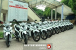 Yamaha bàn giao 100 xe cho CSGT Việt Nam