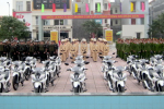 Yamaha Việt Nam bàn giao 100 xe cho CSGT Thái Bình
