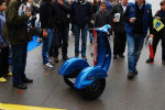 Xe tự cân bằng phiên bản Vespa đầu tiên trên thế giới