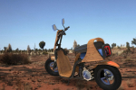 Dự án scooter làm bằng cây tre độc đáo của sinh viên