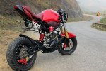Suzuki GN125 độ phong cách Ducati