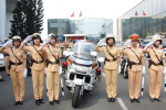 Tổng hợp các xe khủng của CSGT Việt Nam
