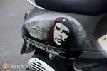 Vespa LX vẽ AB hình Che Guevara cực độc ở AB Miracle.
