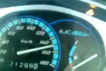 [Clip]Exciter maxspeed 153km/h nghi vấn hack