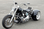 KSG The Future - Harley Davidson ba bánh cực chất
