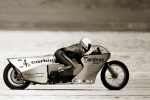 Quicksiver môtô điện nhanh nhất thế giới vào năm 1974