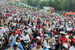 Sẽ cấm xe máy hoàn toàn tại Hà Nội và TP Hồ Chí Minh