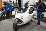 Xe mô tô chạy điện có khả năng tự cân bằng của LitMotor (Ces 2014)