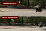 [Clip] So sánh Suzuki Hayate và Yamaha Nouvo SX