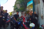 [Clip] Đoàn xe Yamaha Exciter đua với Suzuki Raider .
