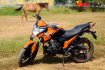 Giá mềm cho Visitor Helios - xe côn tay 250cc