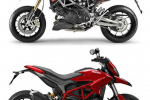 Ducati Hypermotard 2014 và Aprila Dosorduro 2014: xe có thể làm bạn sướng như 