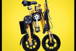 ecogo biz - Xe đạp điện bỏ túi – thông minh như robot