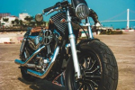 Harley Davidson phong cách samurai tại Việt Nam