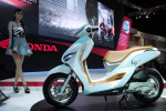 Honda ES01 - concept scooter sang trọng và lạ mắt.