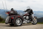 Tri Glide Ultra 2014 - mẫu xe 3 bánh của Harley Davidson
