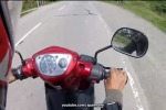 [Clip] Yamaha Nouvo Z top speed