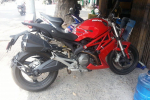 Ducati Monster 795 độ pô Z1000