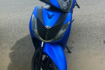 Honda SH xanh đen sporty phiên bản mô tô