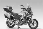 Honda NC750X Travel Edtition 2014  Tiện nghi và thực dụng hơn