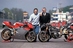 Massimo Tamburini cha đẻ các siêu môtô Italy đã qua đời