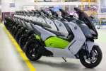 Xe máy điện của BMW chính thức được bán ra thị trường
