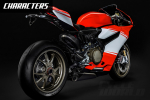 Cận cảnh Ducati 1199 Superleggera giá 1.37 tỷ đồng