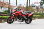 Ducati Multistrada 1200 2014 Chiếc siêu mô tô hoàn hảo