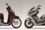 So sánh giữa Honda Forza 300 và SH300i