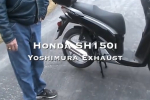 [Clip] SH gắn pô độ Yoshimura