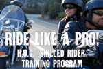 Chuyên gia Harley-Davidson đào tạo kỹ năng lái môtô cho người Việt