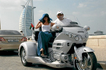Dịch vụ cho thuê xe môtô siêu khủng chỉ có ở Dubai