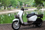 Honda Benly 110 xe tay ga phong cách mới lạ tại Hà Nội