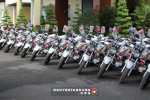 Honda CBX250 xe môtô đặc chủng của CSGT Tp Hồ Chí Minh