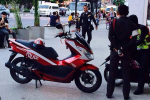 Khi Honda PCX trở thành xe cảnh sát